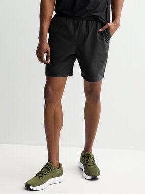 FLX Men’s Black Athletic Shorts size medium